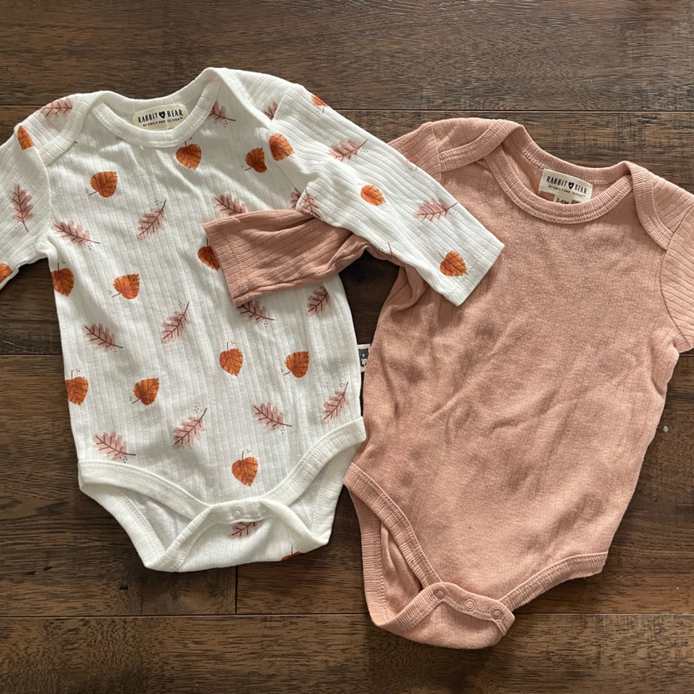 Baby Girl long sleeve onesies
